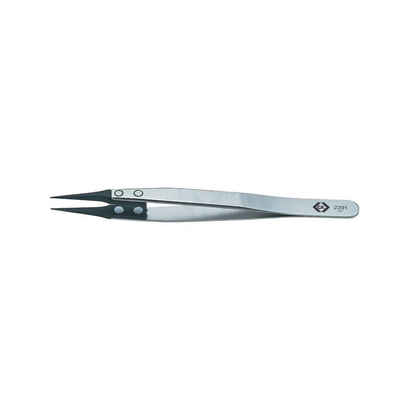 Pensetă Dreaptă 130mm pentru Lucrări de Precizie | Electronic-mag.ro | Componente Electronice