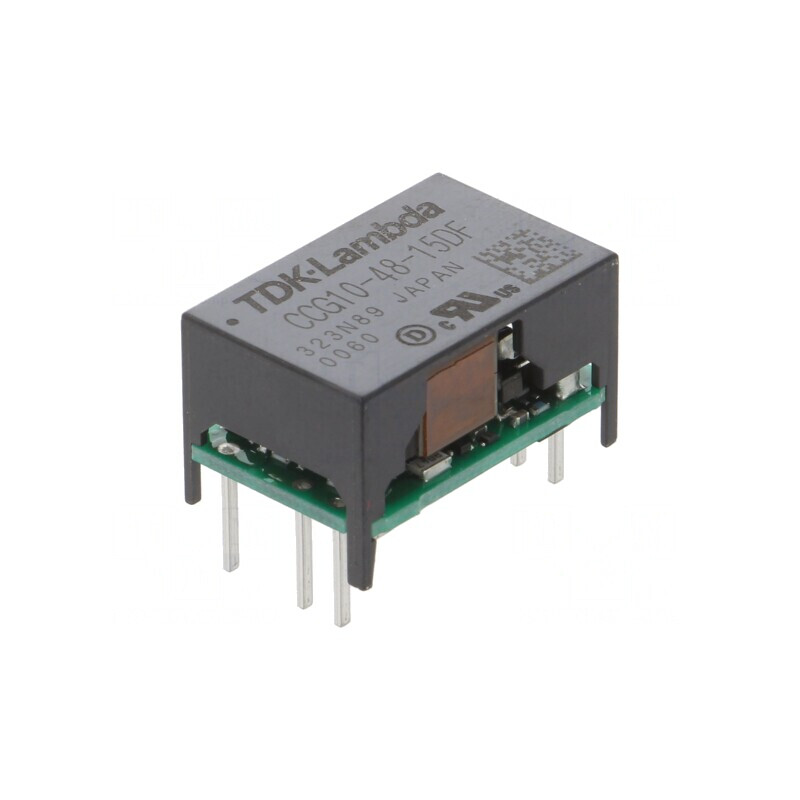 Convertor DC/DC 10W 18-76V la 15VDC și -15VDC | Electronic-mag.ro | Componente Electronice