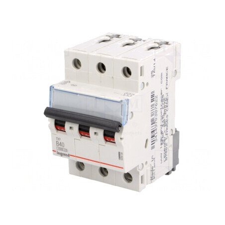 Întrerupător Supracurent 40A 3 Poli 400V | Electronic-mag.ro | Componente Electronice