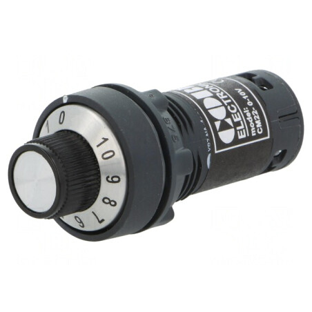 Potentiometru 22mm IP65 0-10V | Electronic-mag.ro | Componente Electronice
