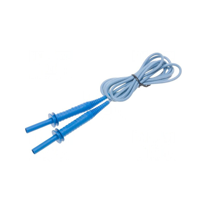 Cablu de măsurare mufă banană 4 mm 5kV | Electronic-mag.ro | Componente Electronice
