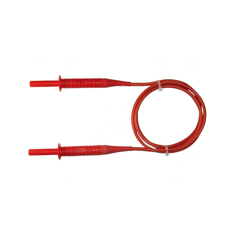 Cablu de măsurare mufă banană 4 mm 5kV | Electronic-mag.ro | Componente Electronice Cablu de măsurare mufă banană 4 mm 5kV | Electronic-mag.ro | Componente Electronice