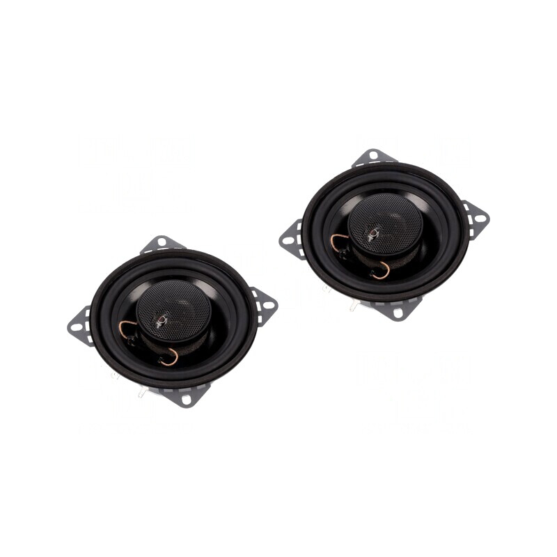 Difuzoare Auto 2 Căi 100mm 80W 4Ω 2 Buc. | Electronic-mag.ro | Componente Electronice Difuzoare Auto 2 Căi 100mm 80W 4Ω 2 Buc. | Electronic-mag.ro | Componente Electronice