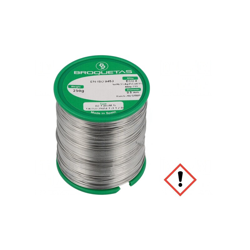 Sârmă de lipit fără plumb 0,5mm 0,25kg | Electronic-mag.ro | Componente Electronice
