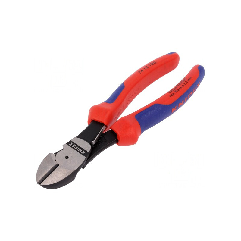 Clești Laterali pentru Tăiere 180mm 74 12 180 | Electronic-mag.ro | Componente Electronice