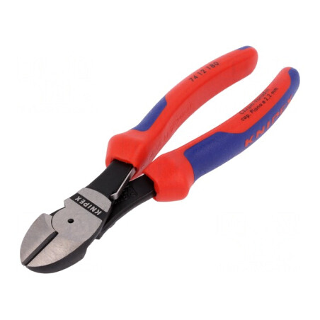 Clești Laterali pentru Tăiere 180mm 74 12 180 | Electronic-mag.ro | Componente Electronice