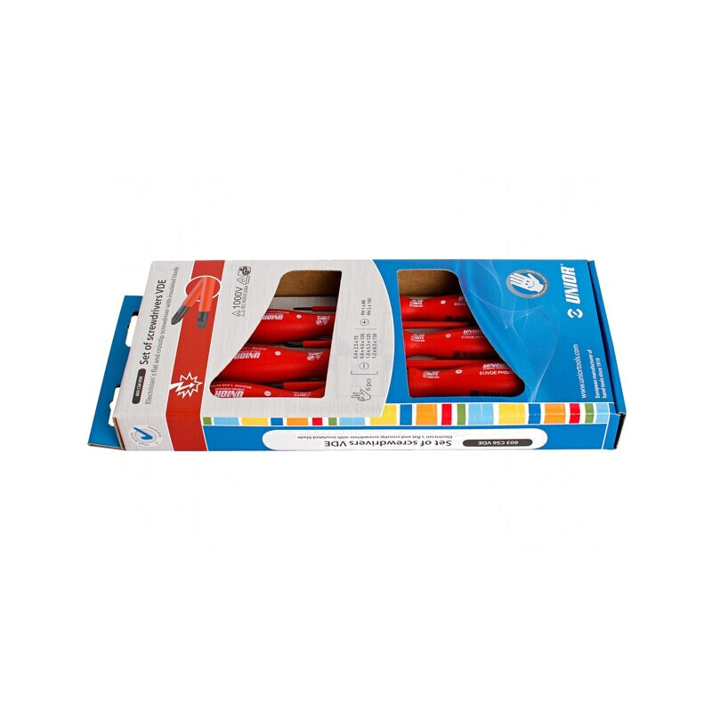 Kit Şurubelniţe Izolate Phillips și Plate | Electronic-mag.ro | Componente Electronice