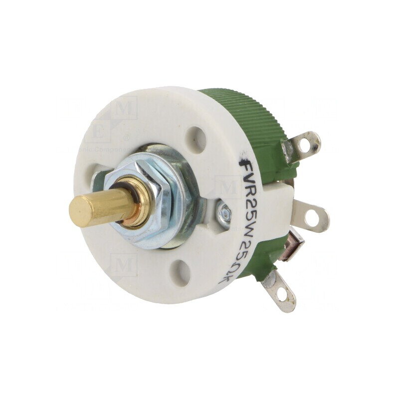 Potentiometru axial 25Ω 25W 6mm | Electronic-mag.ro | Componente Electronice