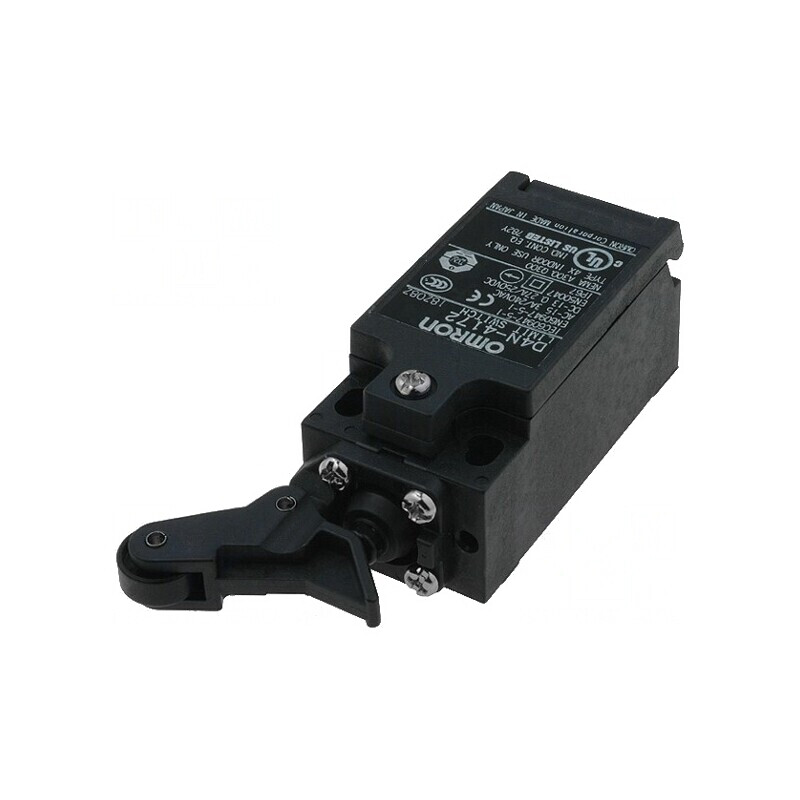 Limitator cursă manetă cu rolă NO/NC 10A M20x1 | Electronic-mag.ro | Componente Electronice