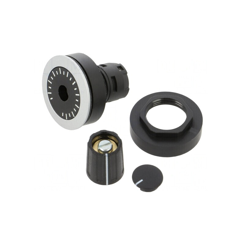 Comutator Rotativ 22mm IP65 RONTRON-R-JUWEL | Electronic-mag.ro | Componente Electronice Comutator Rotativ 22mm IP65 RONTRON-R-JUWEL | Electronic-mag.ro | Componente Electronice