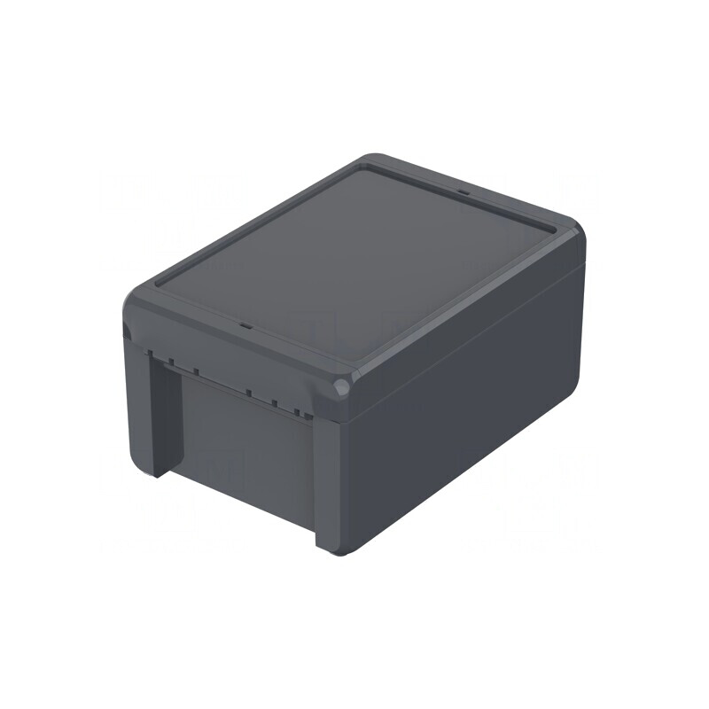 Carcasă universală BOCUBE ABS grafit 125x191x90mm | Electronic-mag.ro | Componente Electronice