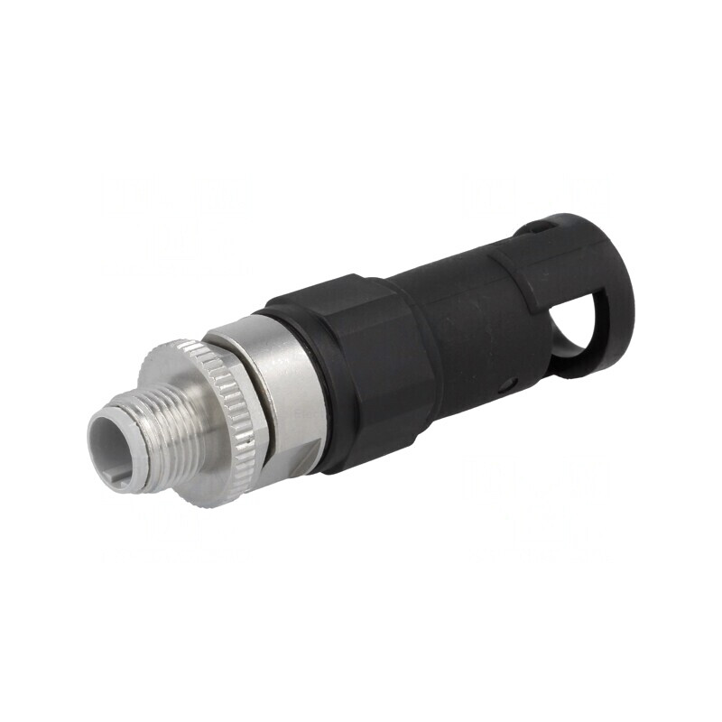 Mufă M12 4 PIN Crimpată Ethernet IP67 | Electronic-mag.ro | Componente Electronice
