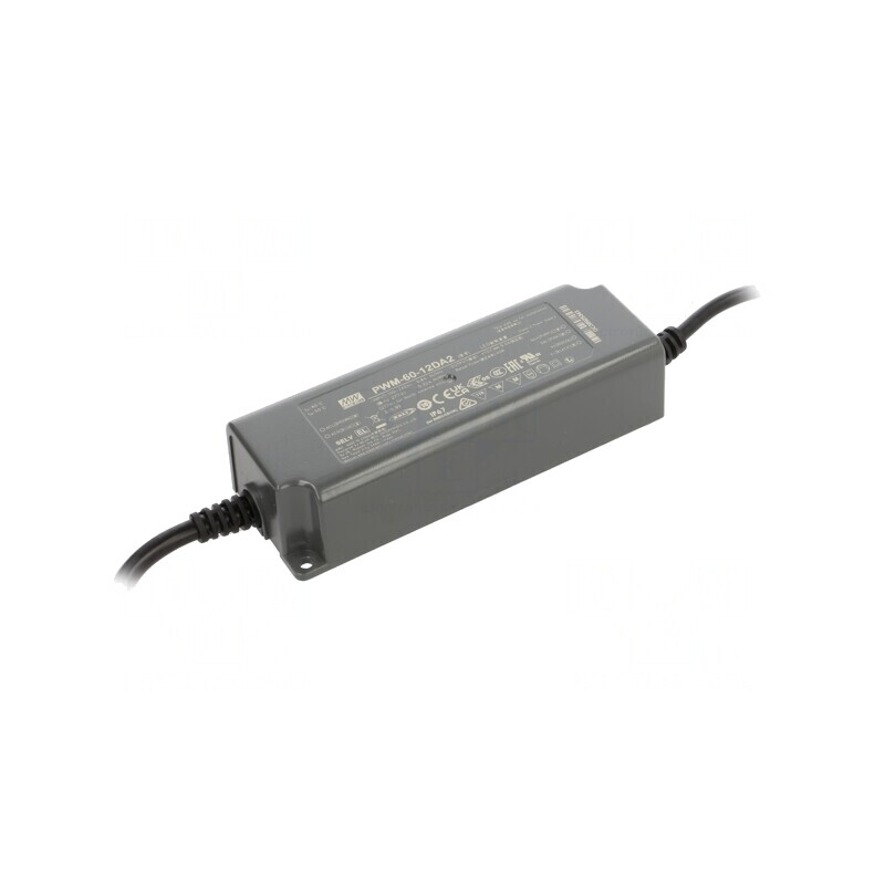 Alimentator LED 12V 60W IP67 | Electronic-mag.ro | Componente Electronice