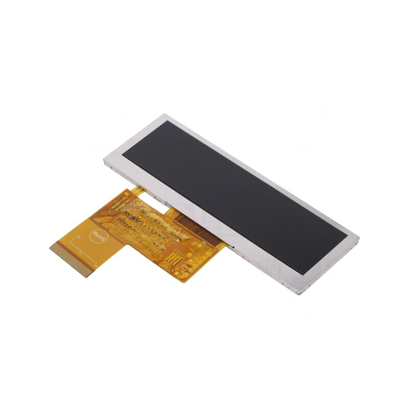 Afișaj TFT 3,9" 480x128 LED RGB | Electronic-mag.ro | Componente Electronice