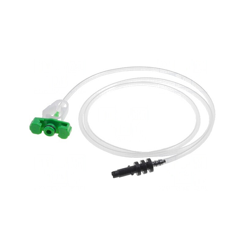 Adaptor seringă 3ml verde fără silicon QuantX | Electronic-mag.ro | Componente Electronice