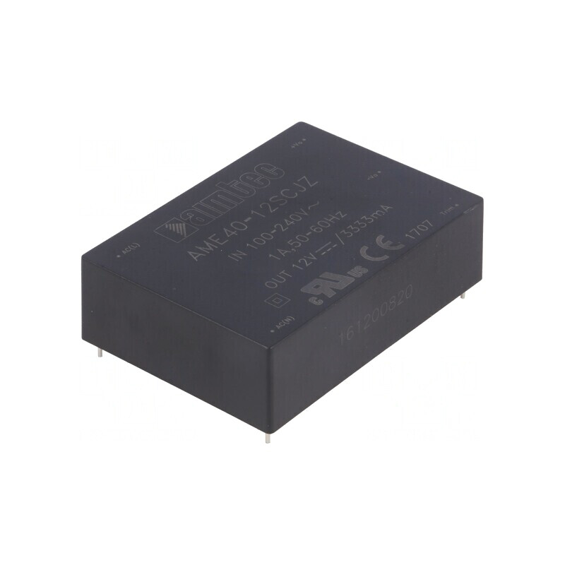 Convertor AC/DC 40W 12V | Electronic-mag.ro | Componente Electronice