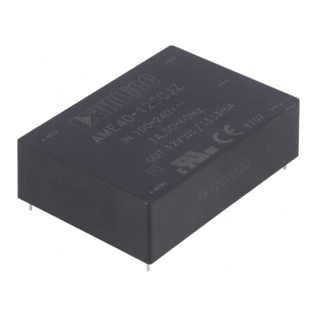 Convertor AC/DC 40W 12V | Electronic-mag.ro | Componente Electronice