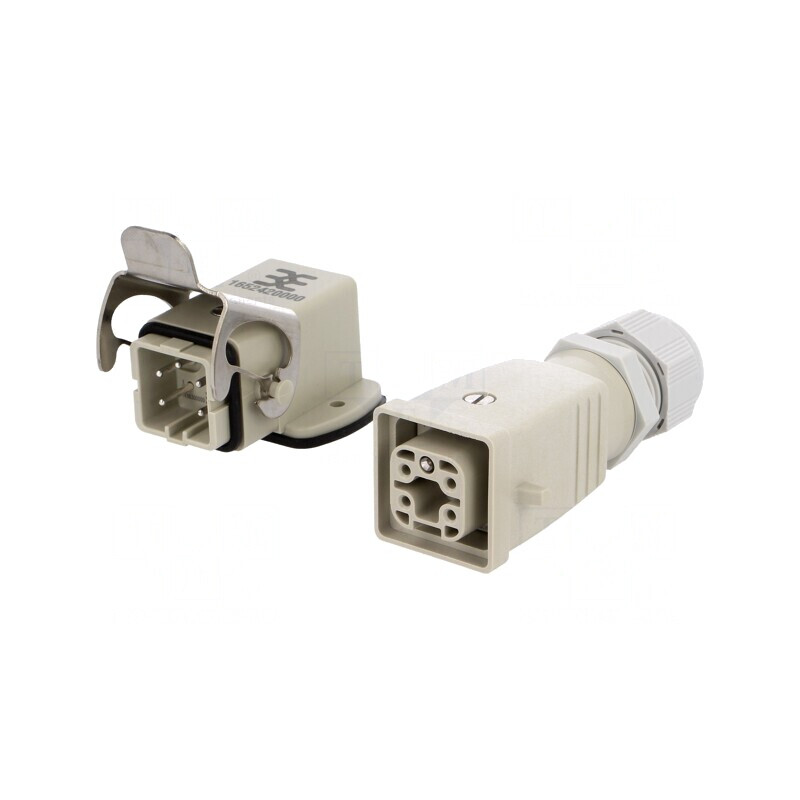 Set Conector HDC Tată Mamă Soclu Mufă 5 PIN | Electronic-mag.ro | Componente Electronice