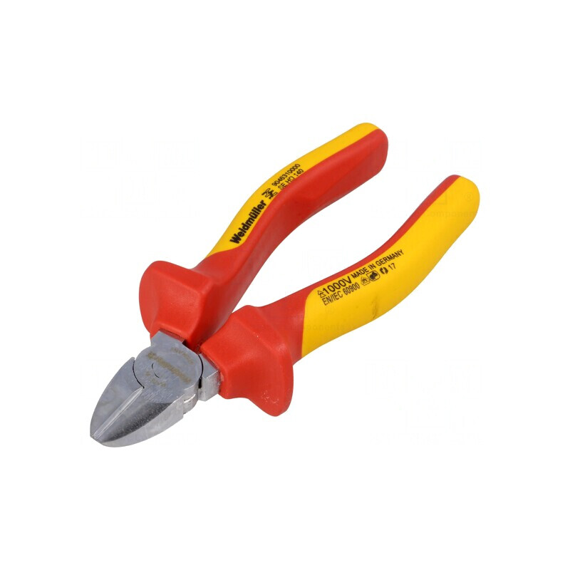Clește lateral izolat pentru tăiere 140mm | Electronic-mag.ro | Componente Electronice