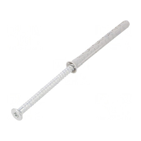 Plastic Anchor with Screw 8x80 Zinc-Plated Steel 8mm | Electronic-mag.ro | Componente Electronice