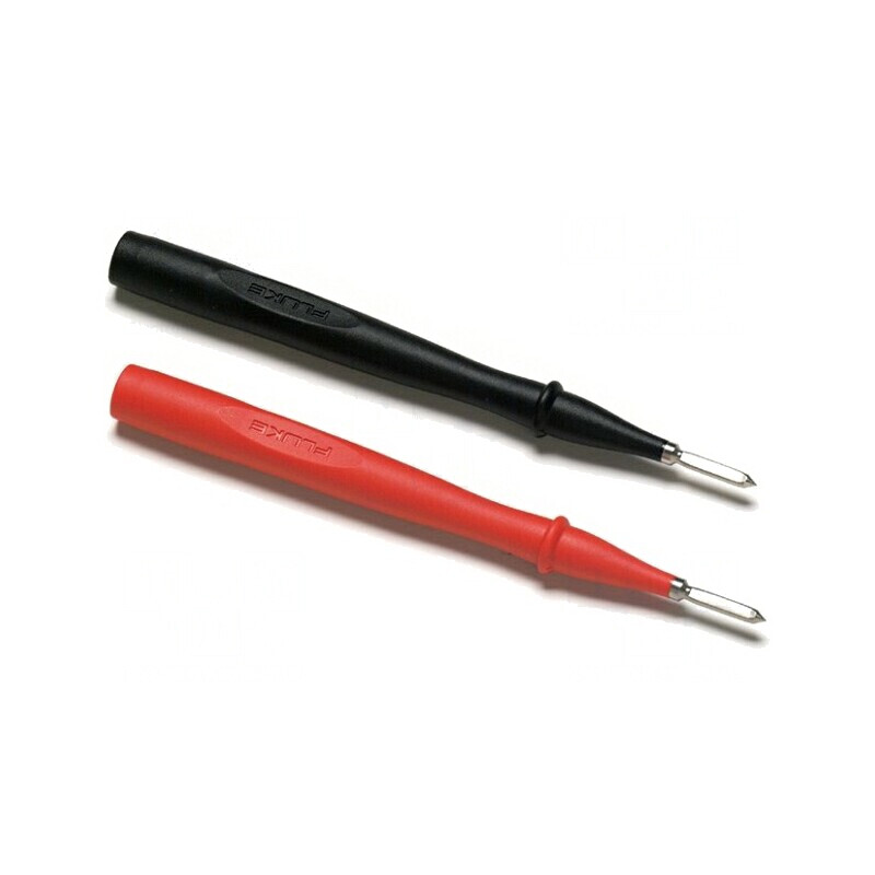 Terminal de măsurare 10A 1kV negru/roșu FLUKE TP1 | Electronic-mag.ro | Componente Electronice