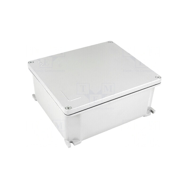 Carcasă Universală cu Lame de Fixare 167x189x80mm | Electronic-mag.ro | Componente Electronice