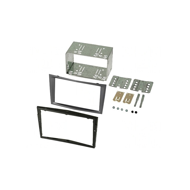 Cadru radio Opel 2 DIN charcoal-metallic | Electronic-mag.ro | Componente Electronice