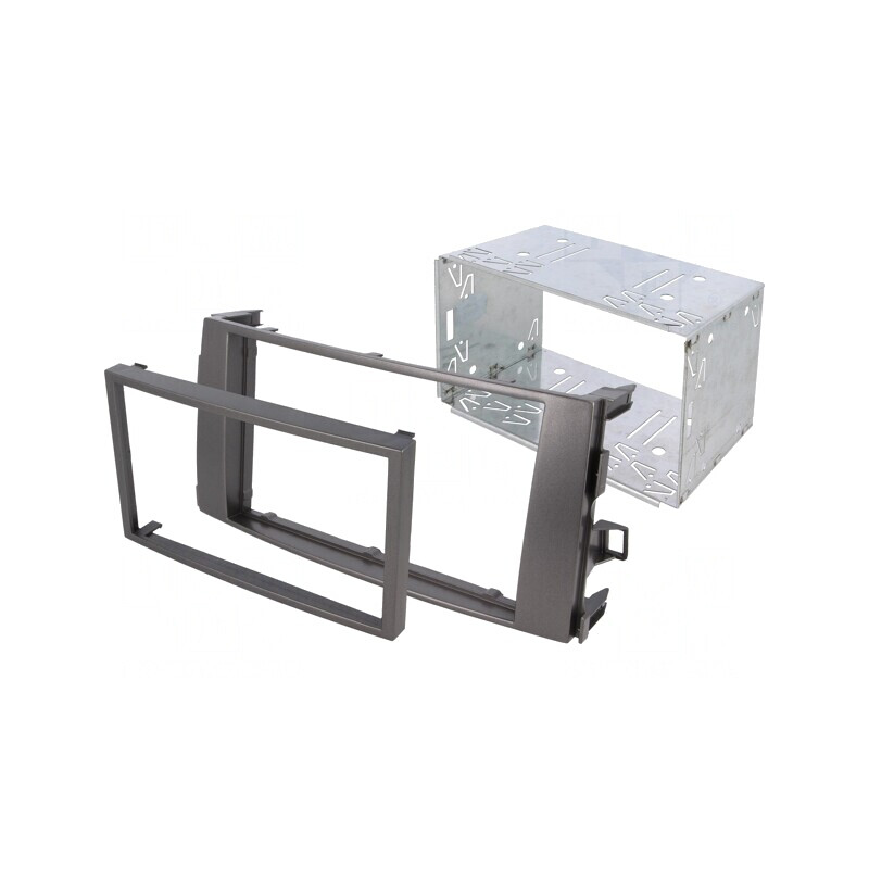 Cadru radio Toyota 2 DIN antracit | Electronic-mag.ro | Componente Electronice