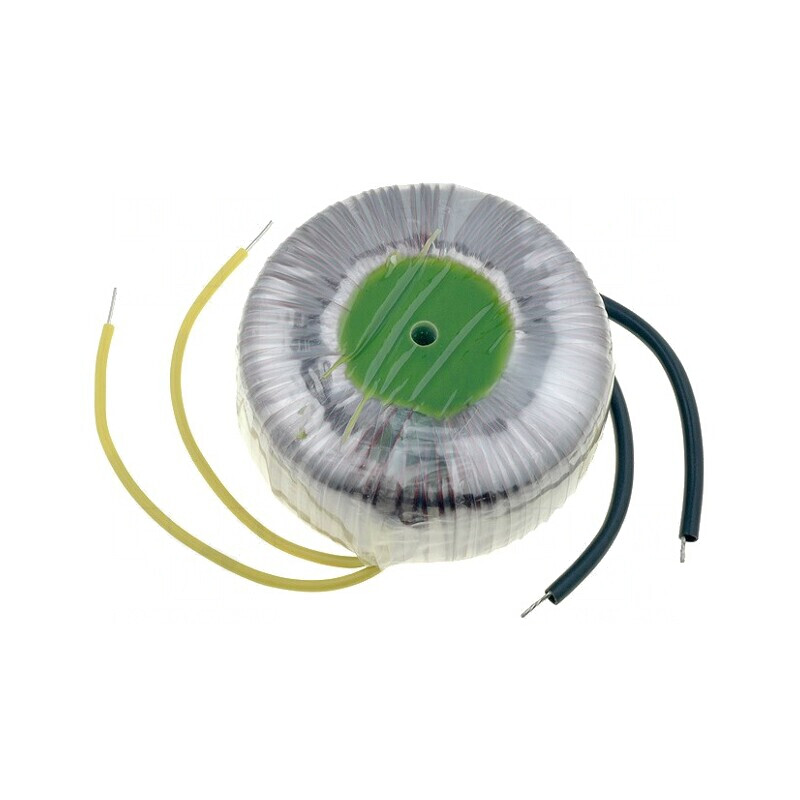 Transformator toroidal 60VA 230V 17V 3.52A cu cabluri | Electronic-mag.ro | Componente Electronice