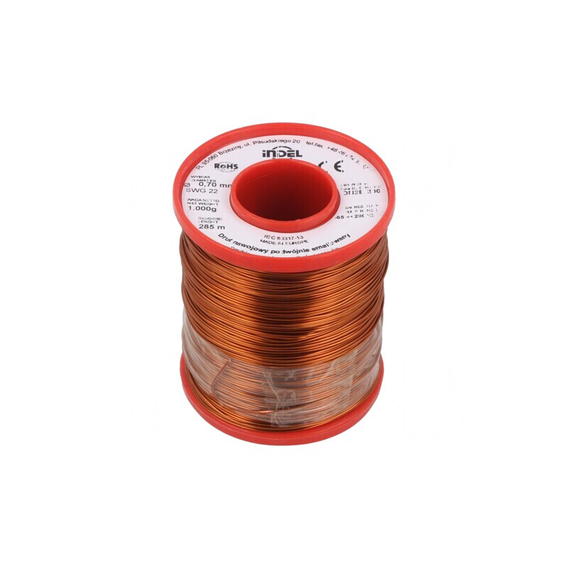 Sârmă Emailată Dublă 0.7mm 1kg Cu | Electronic-mag.ro | Componente Electronice Sârmă Emailată Dublă 0.7mm 1kg Cu | Electronic-mag.ro | Componente Electronice