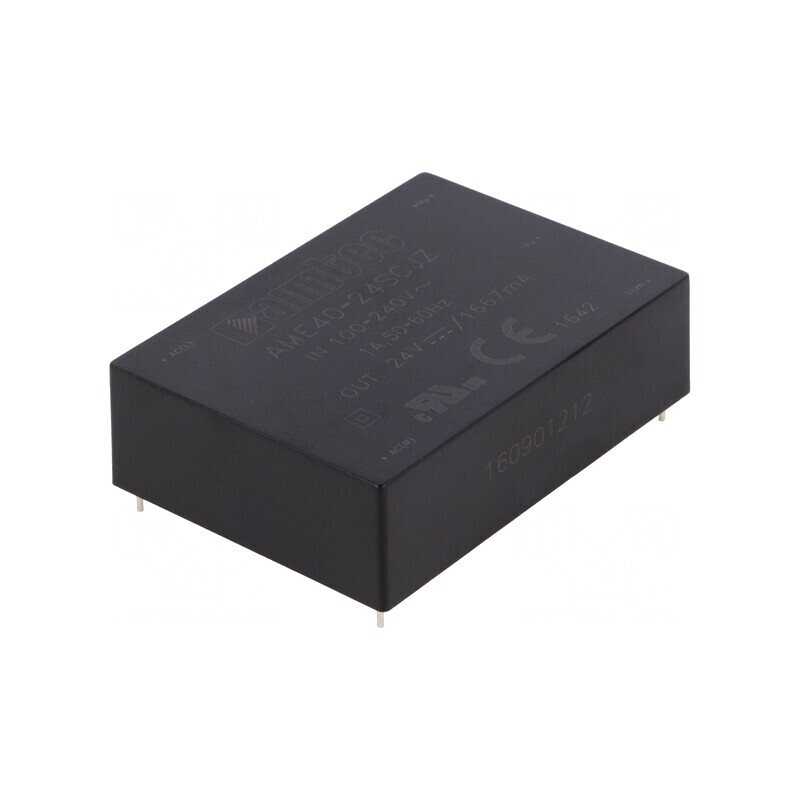 Convertor AC/DC 40W 24VDC AME40-24SCJZ | Electronic-mag.ro | Componente Electronice