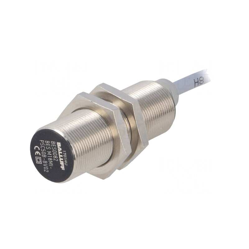 Senzor Inductiv PNP NO M18 5mm 12-30VDC IP67 200mA | Electronic-mag.ro | Componente Electronice
