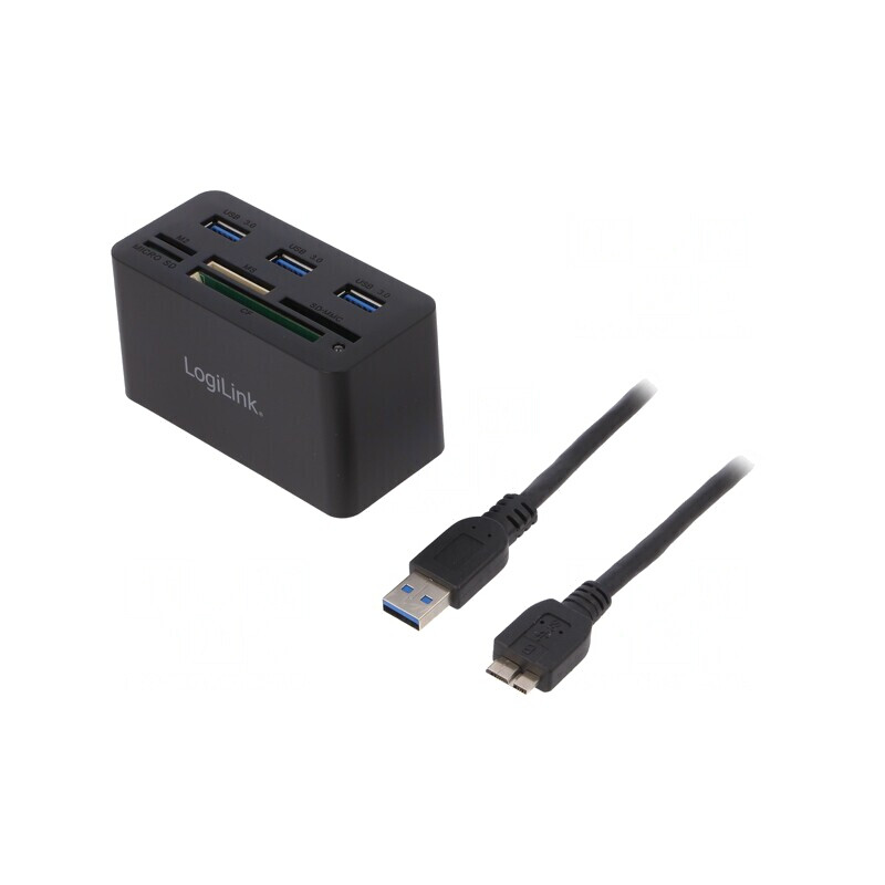 Cititor Card USB 3.0 și Micro USB 5Gbps | Electronic-mag.ro | Componente Electronice