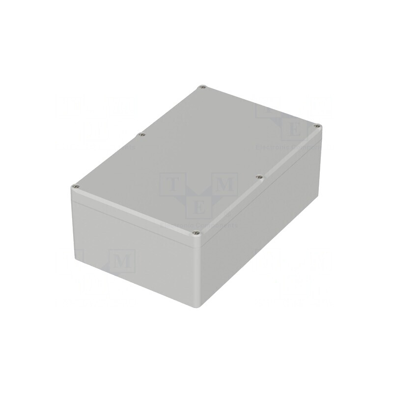 Carcasă universală 160x250x92mm ABS gri EUROMAS II | Electronic-mag.ro | Componente Electronice