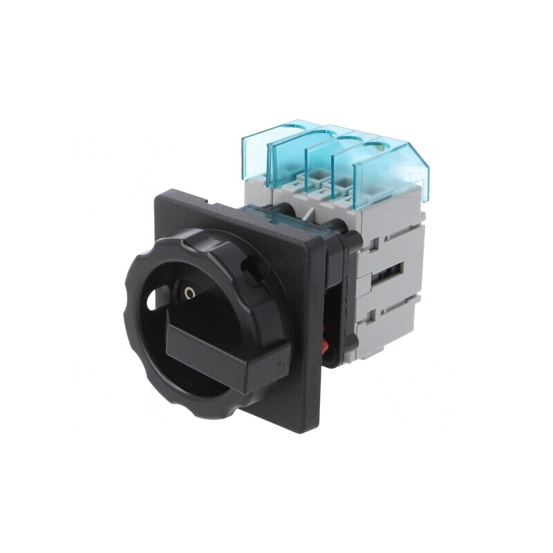 Separator-întrerupător 16A Poli 3 N Panou 7,5kW | Electronic-mag.ro | Componente Electronice