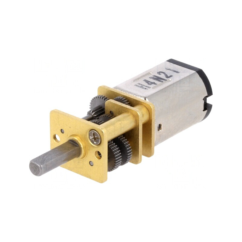 Motor DC cu Transmisie HPCB 12V 1000:1 | Electronic-mag.ro | Componente Electronice