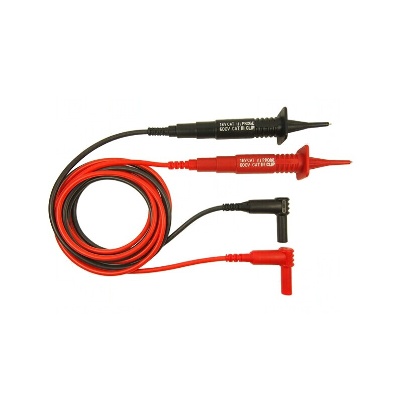 Cabluri de Măsurare 1kVDC 500mA 1,5m | Electronic-mag.ro | Componente Electronice