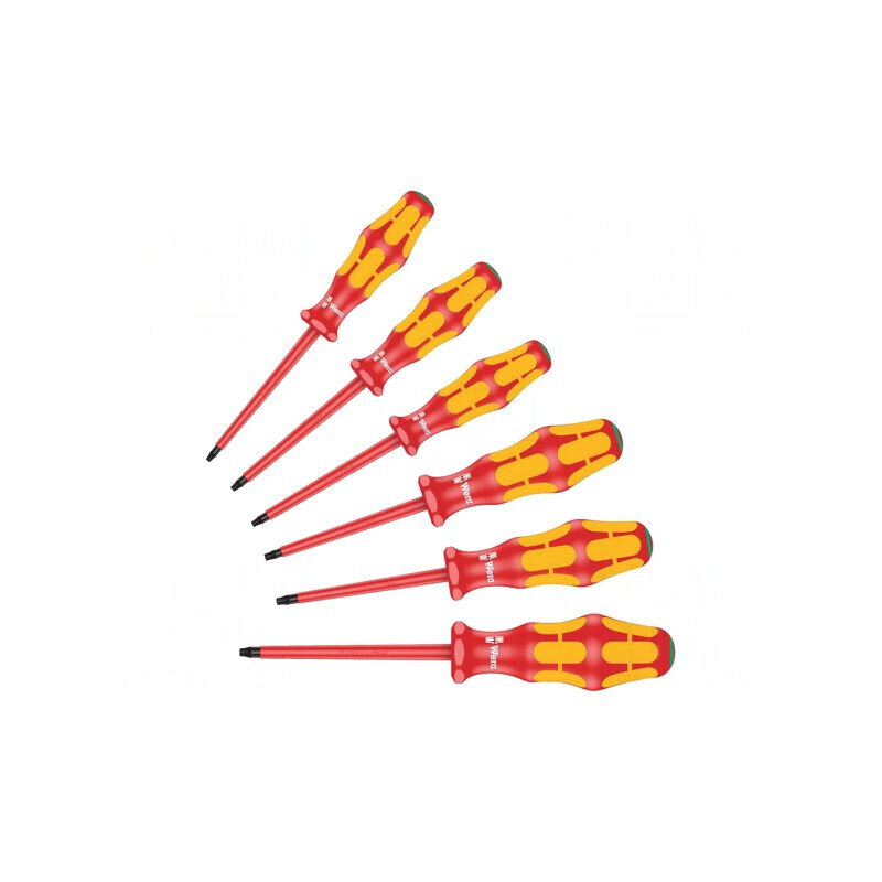 Kit Șurubelnițe Izolate Torx 1kVAC 6 Bucăți | Electronic-mag.ro | Componente Electronice