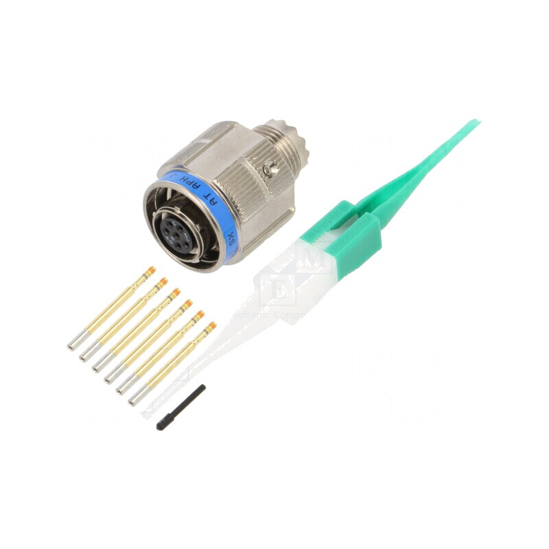 Conector militar dimensiune 9 MIL-DTL-38999 Series III mufă | Electronic-mag.ro | Componente Electronice
