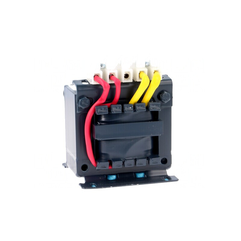 Transformator 50VA 400VAC 42V cu cleme | Electronic-mag.ro | Componente Electronice