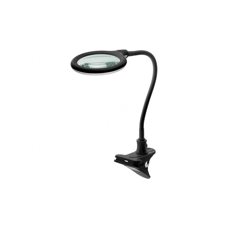 Lupă de masă cu LED 6W Ø100mm 6500K | Electronic-mag.ro | Componente Electronice