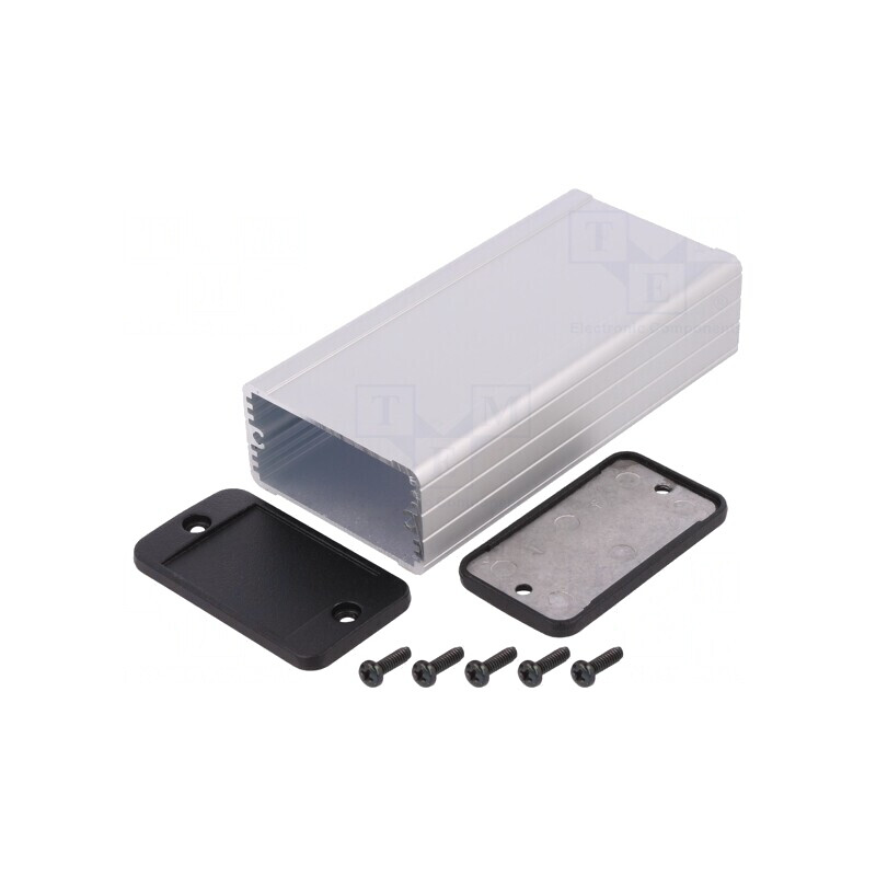 Carcasă Aluminiu Naturală 59x120x31mm | Electronic-mag.ro | Componente Electronice