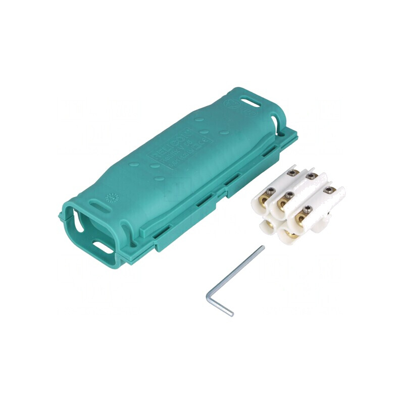 Mufă cu gel RELICON verde 146mm IPX8 | Electronic-mag.ro | Componente Electronice