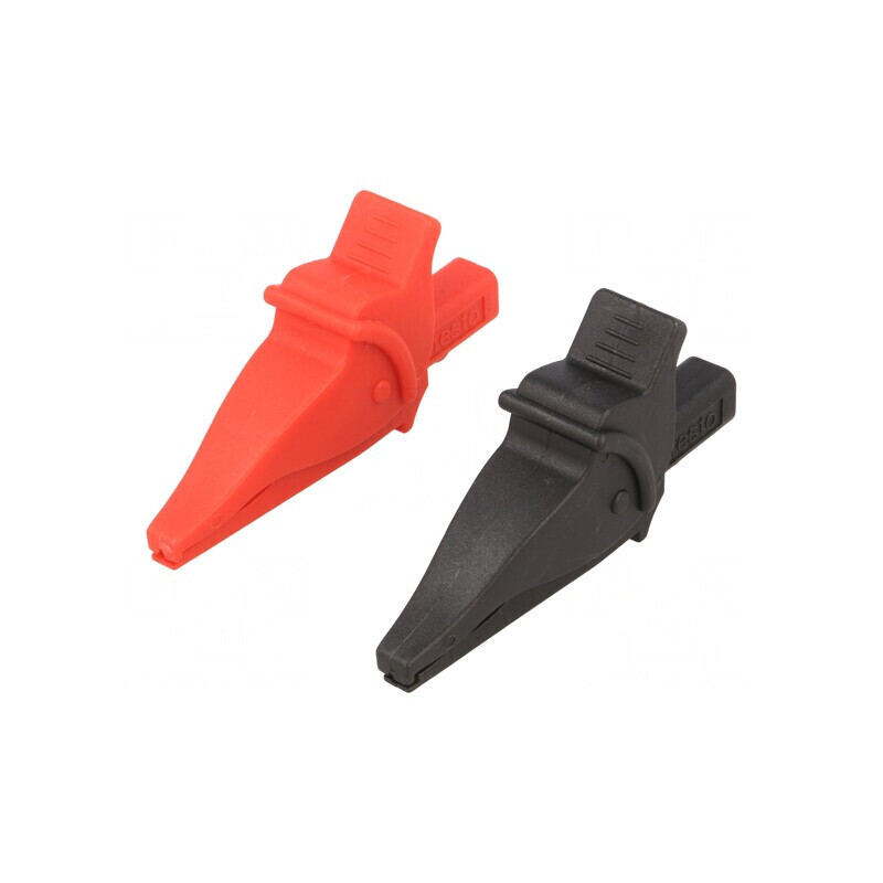 Clipsuri crocodil 2 buc. | Electronic-mag.ro | Componente Electronice