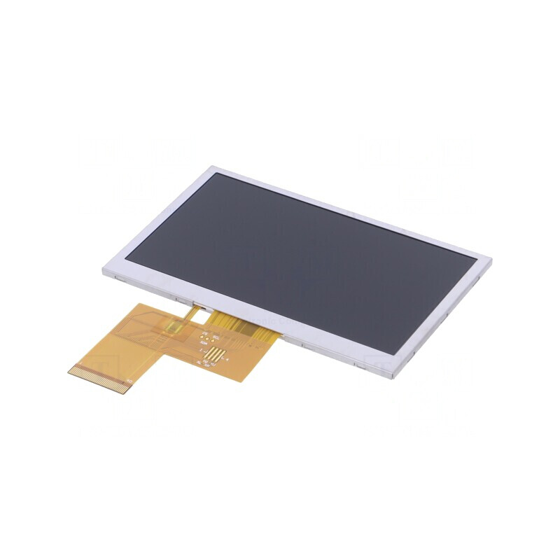 Afișaj TFT 4,3" LED 480x272 | Electronic-mag.ro | Componente Electronice