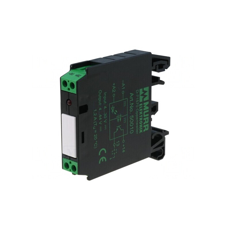 Releu Intermediar 4-30VDC 500mA MURR-50010 | Electronic-mag.ro | Componente Electronice