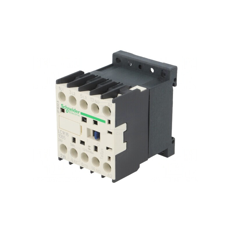 Contactor 3P NO 24VAC 16A 690V LC1K1610B5 | Electronic-mag.ro | Componente Electronice