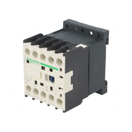 Contactor 3P NO 24VAC 16A 690V LC1K1610B5 | Electronic-mag.ro | Componente Electronice