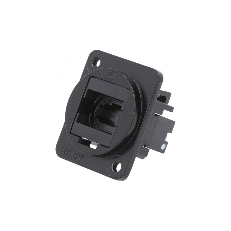 Conector fibră optică MTP metalic | Electronic-mag.ro | Componente Electronice