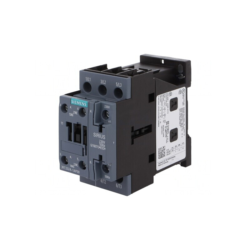 Contactor 3 Polarități 230VAC 3RT2024-1AP00 | Electronic-mag.ro | Componente Electronice
